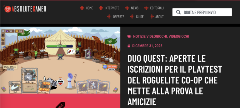 DQ at Absolute Gamer IT